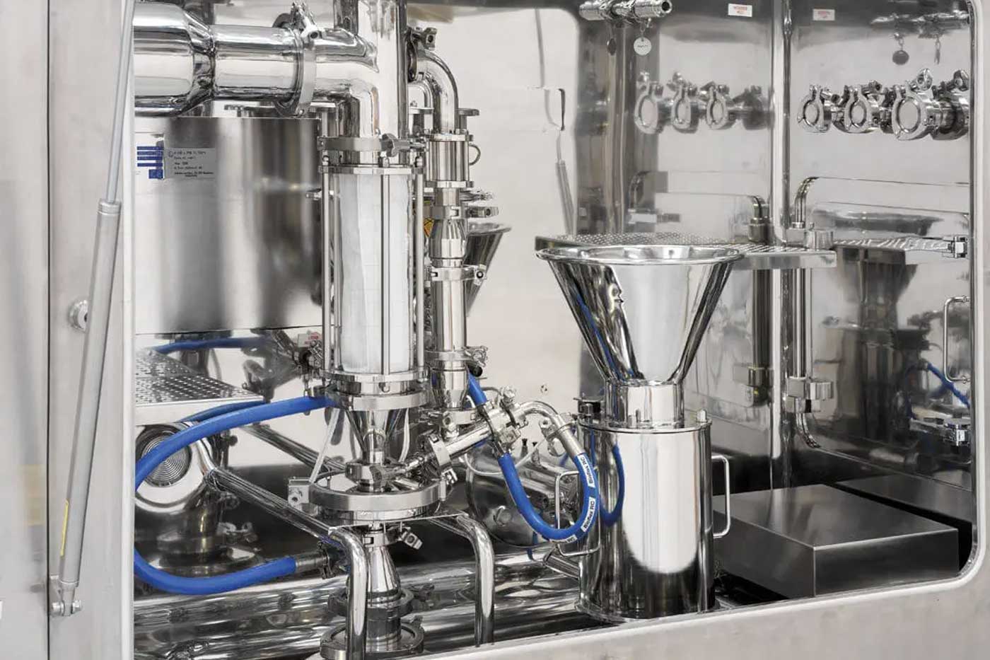 Isolateur de micronisation MC DecJet